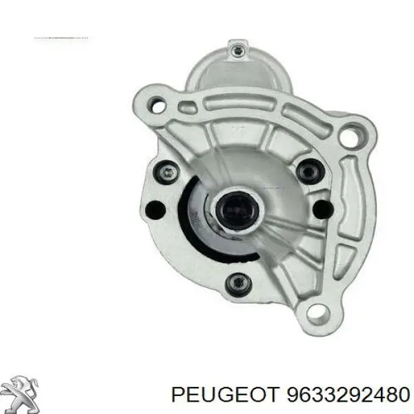 Стартер 9633292480 Peugeot/Citroen