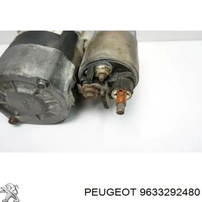 Стартер Peugeot/Citroen 9633292480 ціна, від 31.67 USD
