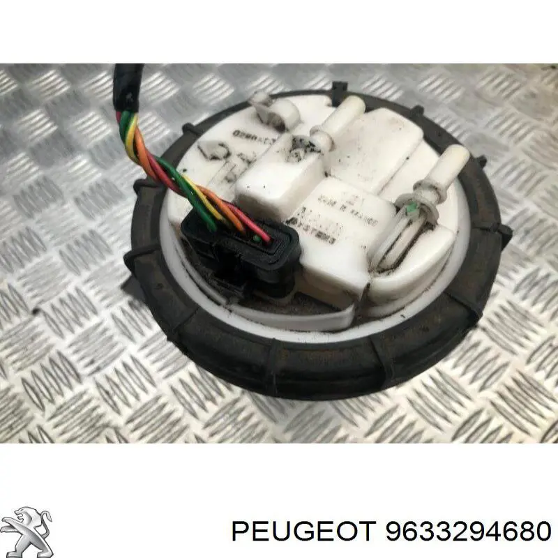 9633294680 Peugeot/Citroen модуль паливного насосу, з датчиком рівня палива