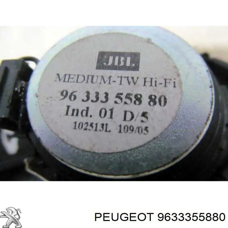 9633355880 Peugeot/Citroen 