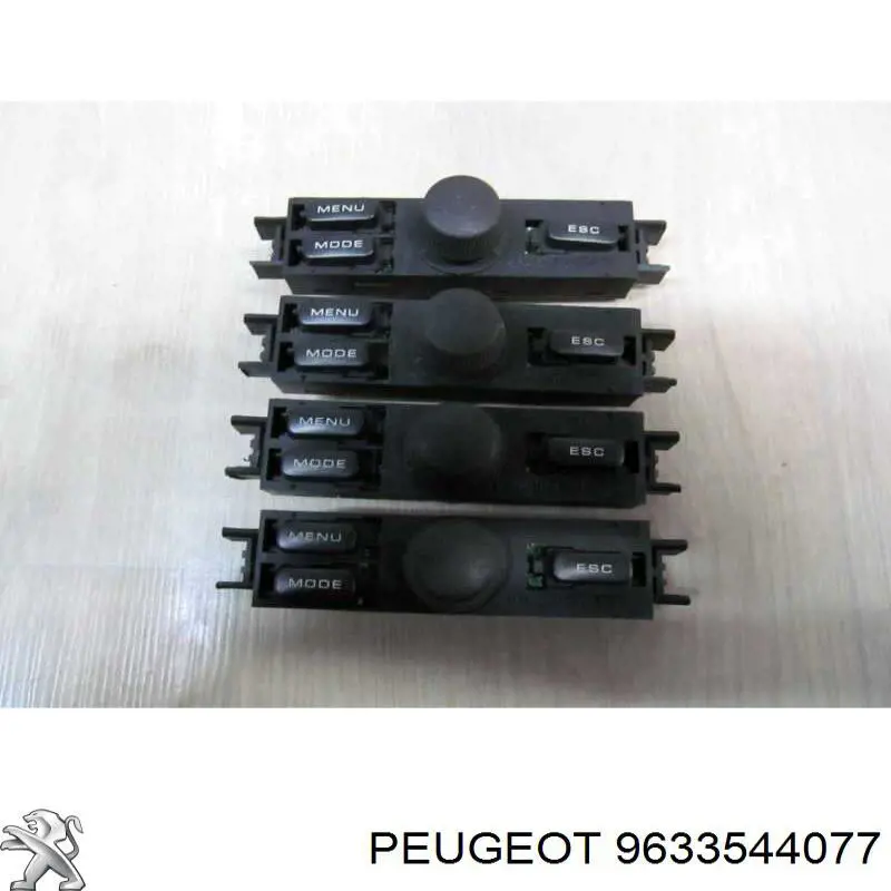  Peugeot/Citroen 9633544077 ціна, від 16.93 USD