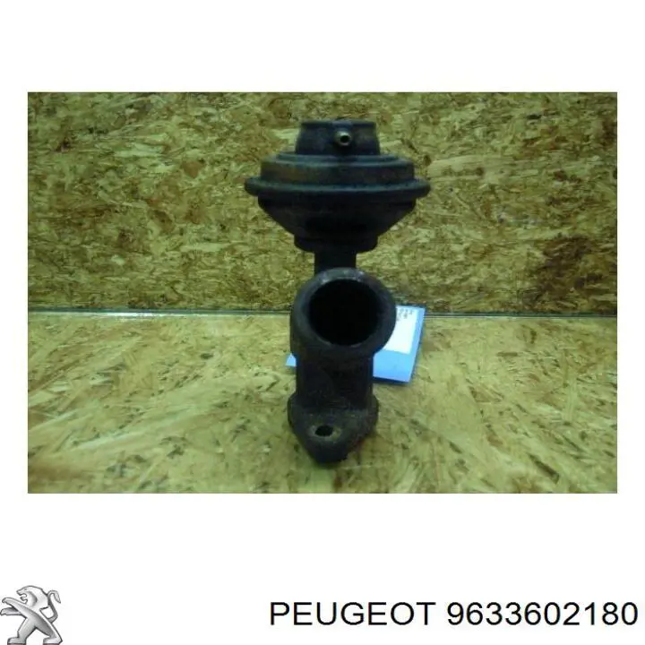 Купити 9633602180 Peugeot/Citroen Прилади управління системи рециркуляції
