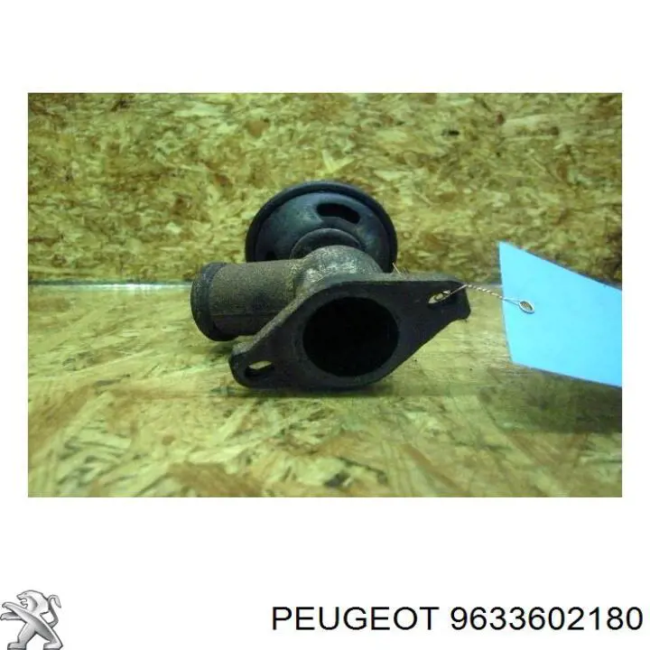 Клапан EGR рециркуляції газів Peugeot/Citroen 9633602180