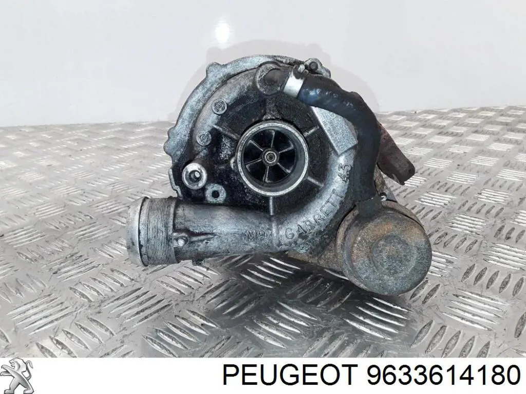Турбіна Peugeot/Citroen 9633614180 ціна, від 162.37 USD