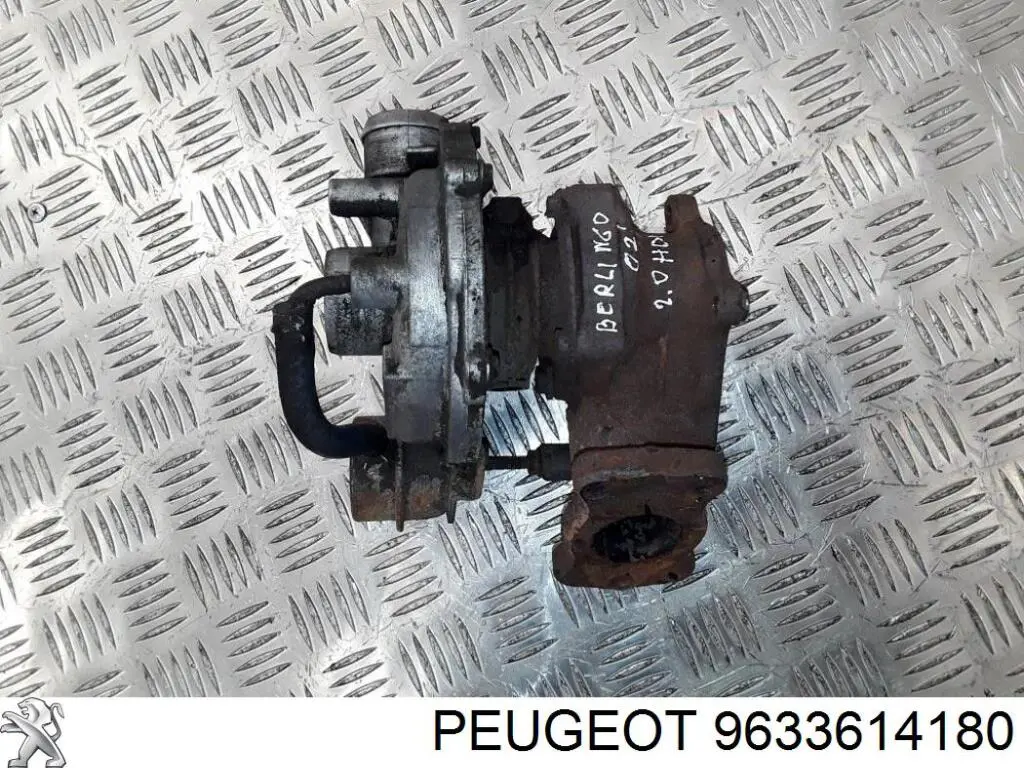 9633614180 Peugeot/Citroen турбіна