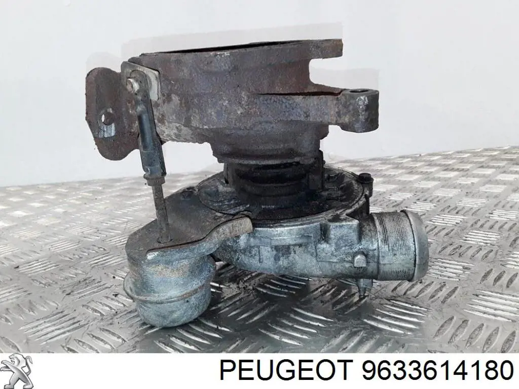 Купити 9633614180 Peugeot/Citroen Турбіна