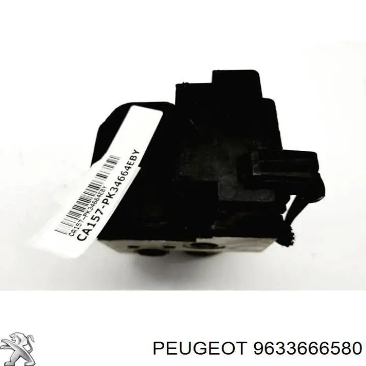 9633666580 Peugeot/Citroen Блок управління АБС (ABS)