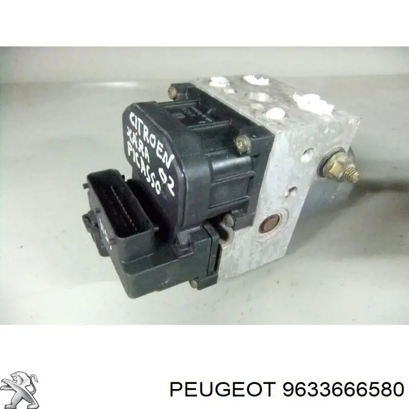 Купити 9633666580 Peugeot/Citroen Гідроблок АБС