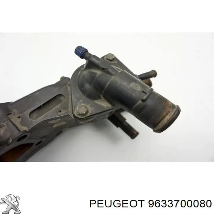 Кришка термостата 9633700080 Peugeot/Citroen