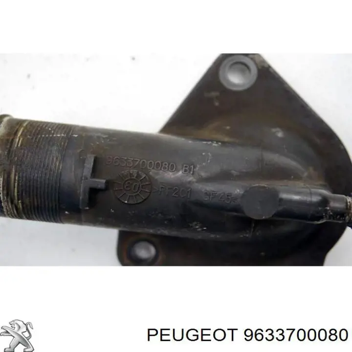 Кришка термостата Peugeot/Citroen 9633700080 ціна, від 4.57 USD