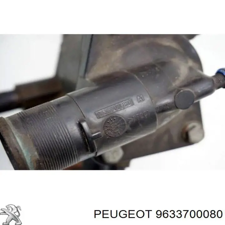 Купити 9633700080 Peugeot/Citroen Кришка термостата