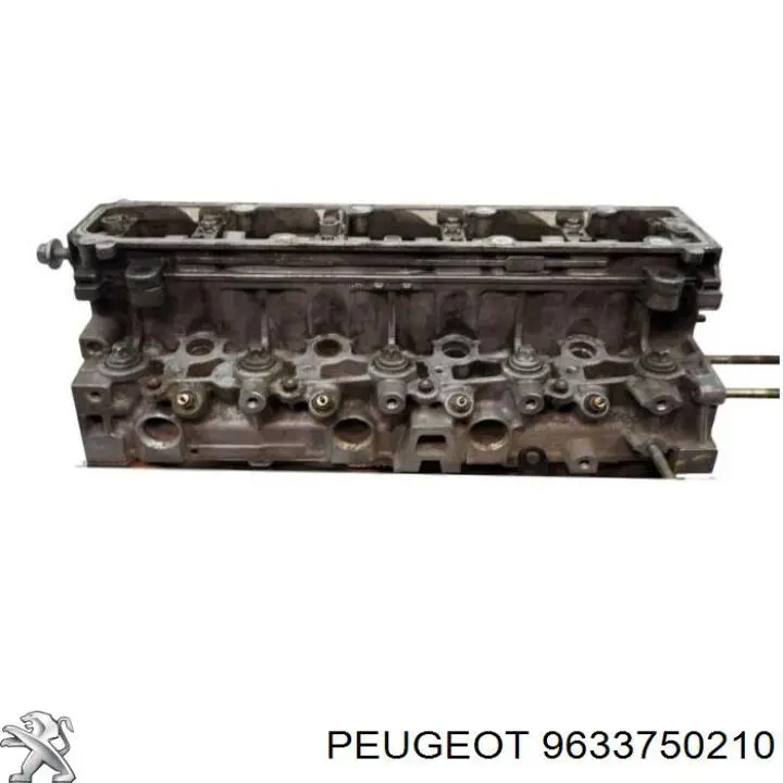 9633750210 Peugeot/Citroen Головка циліндрів