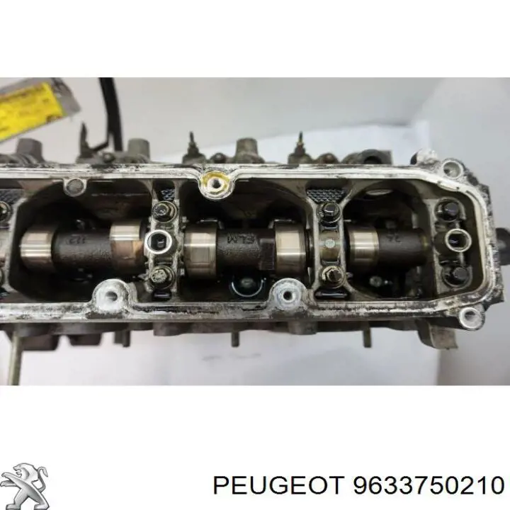 ГБЦ 9633750210 Peugeot/Citroen