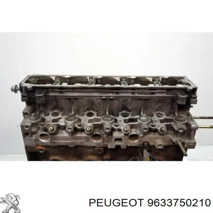 Головка двигуна Peugeot/Citroen 9633750210 ціна, від 126.96 USD