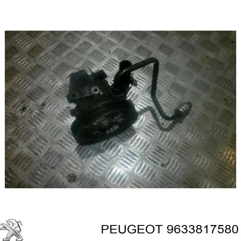 Насос ГПК Peugeot/Citroen 9633817580 ціна, від 75.06 USD