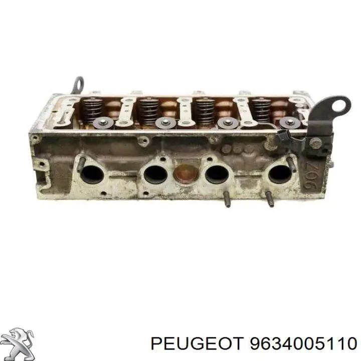 Купити 9634005110 Peugeot/Citroen Головка блоку