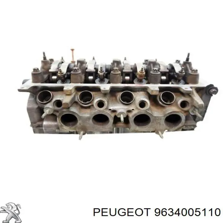 ГБЦ 9634005110 Peugeot/Citroen