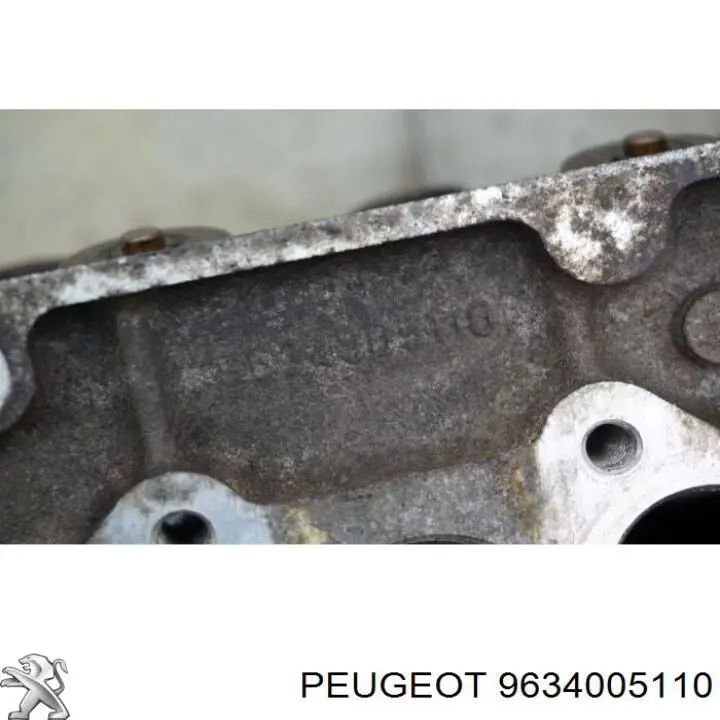 9634005110 Peugeot/Citroen Головка циліндрів