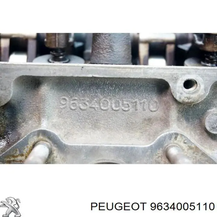 Головка двигуна Peugeot/Citroen 9634005110 ціна, від 196.87 USD