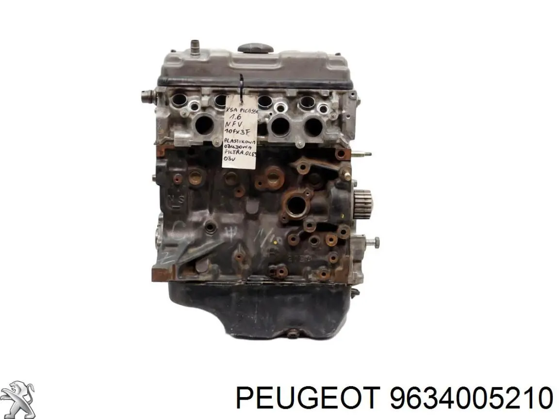 Купити 9634005210 Peugeot/Citroen 