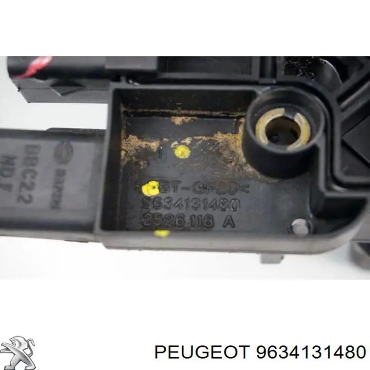 Котушка запалювання 9634131480 Peugeot/Citroen