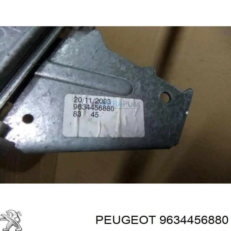 Механізм склопідіймача двері передньої, правої Magneti Marelli 350103630000