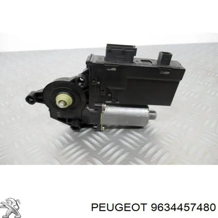 Купити 9634457480 Peugeot/Citroen Двигун склопідіймача двері передньої, правої