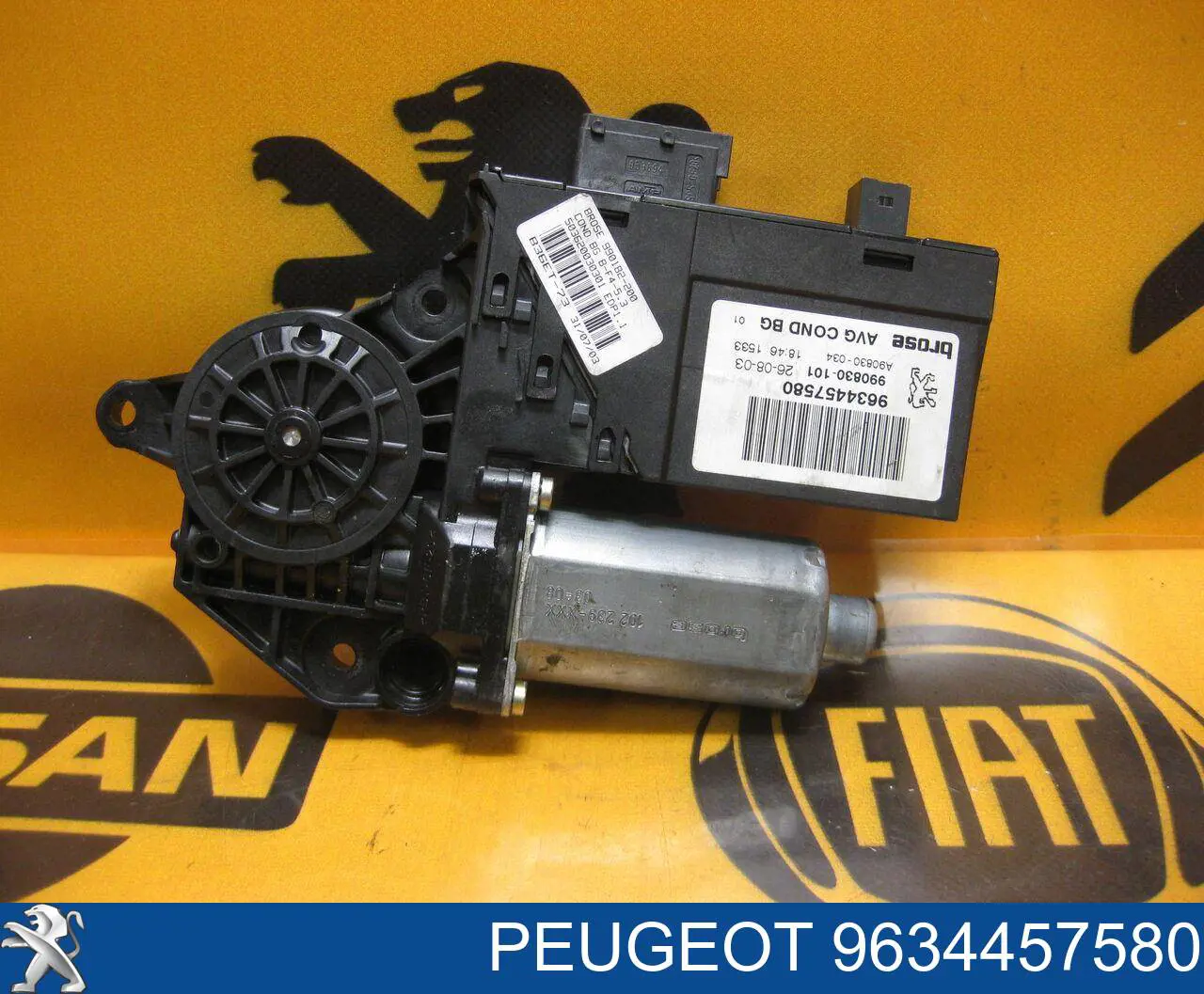 Купити 9221CG Peugeot/Citroen Двигун склопідіймача двері передньої, лівої
