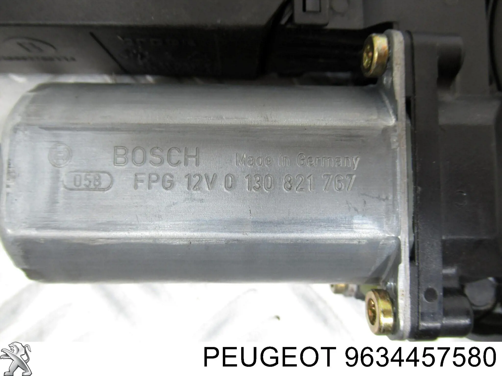 Мотор склопідйомника дверей передніх, лівих Peugeot/Citroen 9221CG ціна, від 6.33 USD