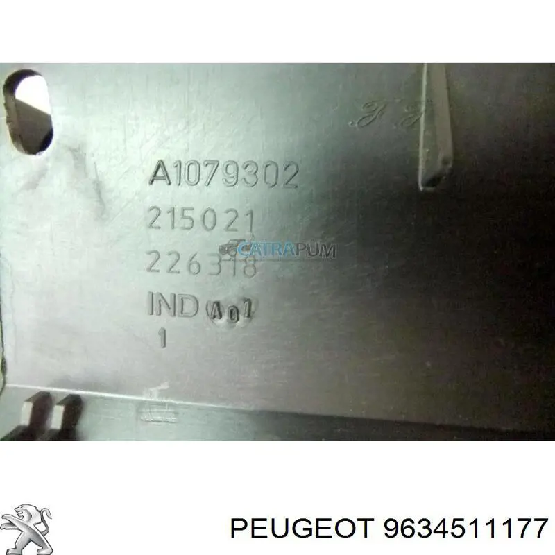 Купити 9634511177 Peugeot/Citroen 
