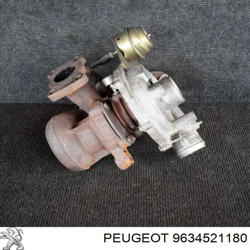 Турбіна Peugeot/Citroen 9634521180 ціна, від 165.66 USD