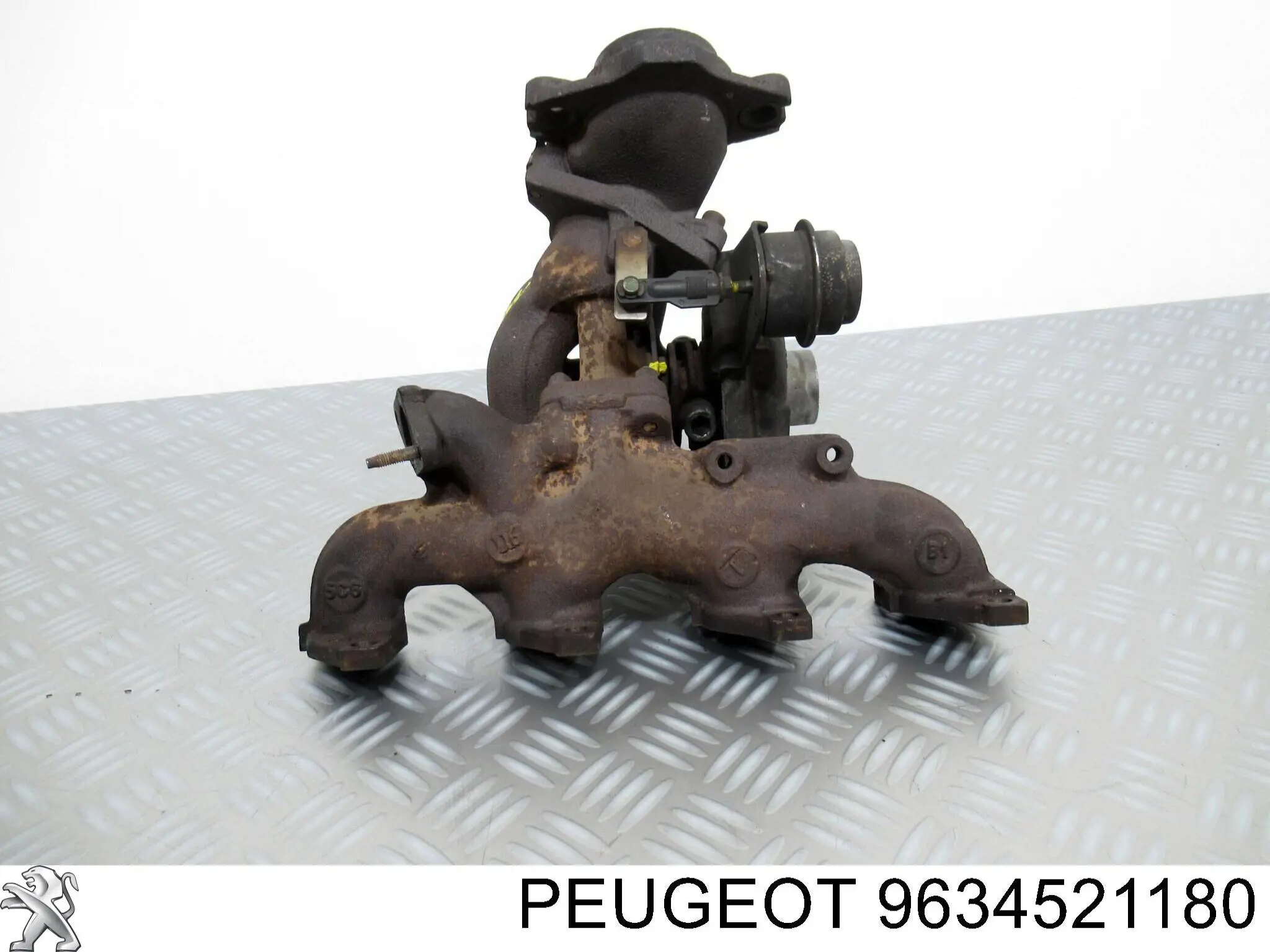 Купити 9634521180 Peugeot/Citroen Турбіна