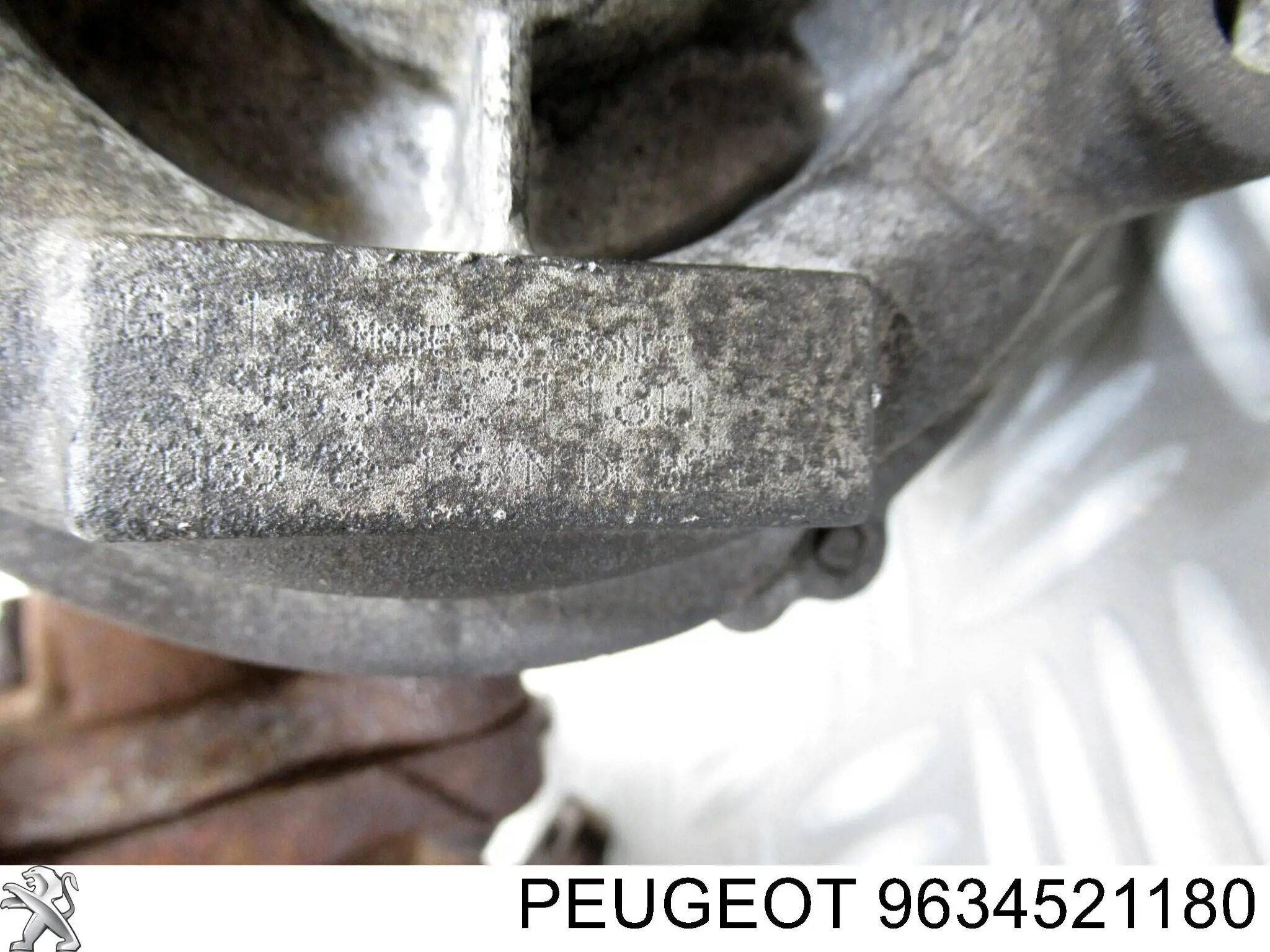 Турбіна 9634521180 Peugeot/Citroen