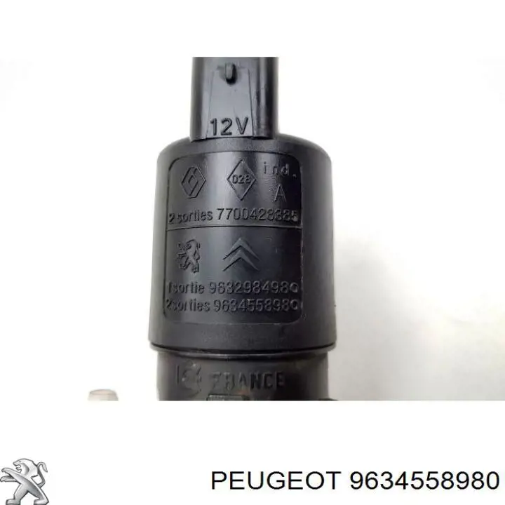  Peugeot/Citroen 9634558980 ціна, від 3.64 USD