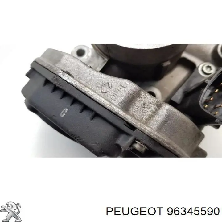 Дросільна заслінка 96345590 Peugeot/Citroen
