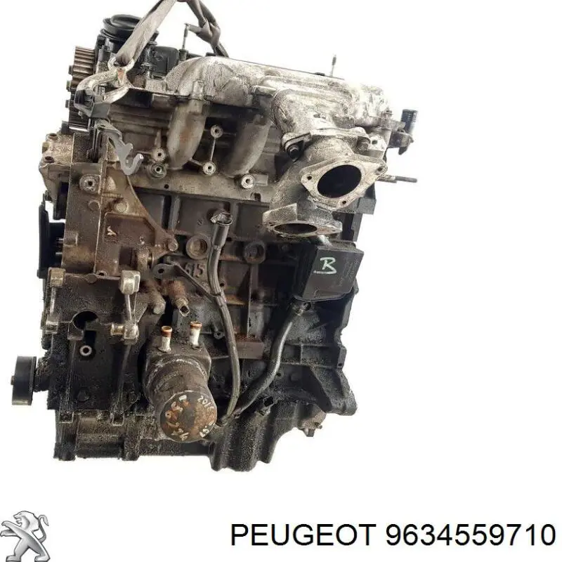 9634559710 Peugeot/Citroen Головка циліндрів