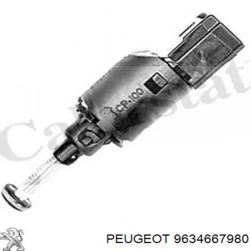 Купити 9634667980 Peugeot/Citroen Датчик педалі гальма