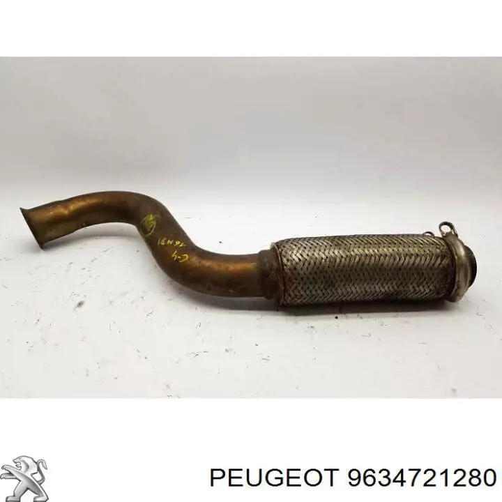 Турбіна Peugeot/Citroen 9634721280 ціна, від 95.94 USD