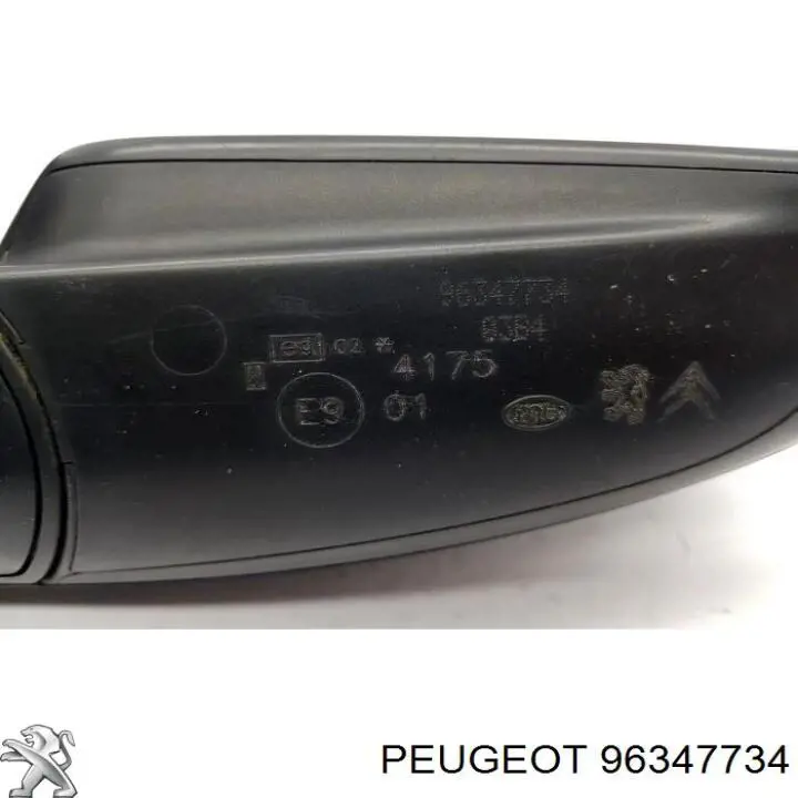 Праве бічне дзеркало Peugeot/Citroen 96347734 ціна, від 29.86 USD