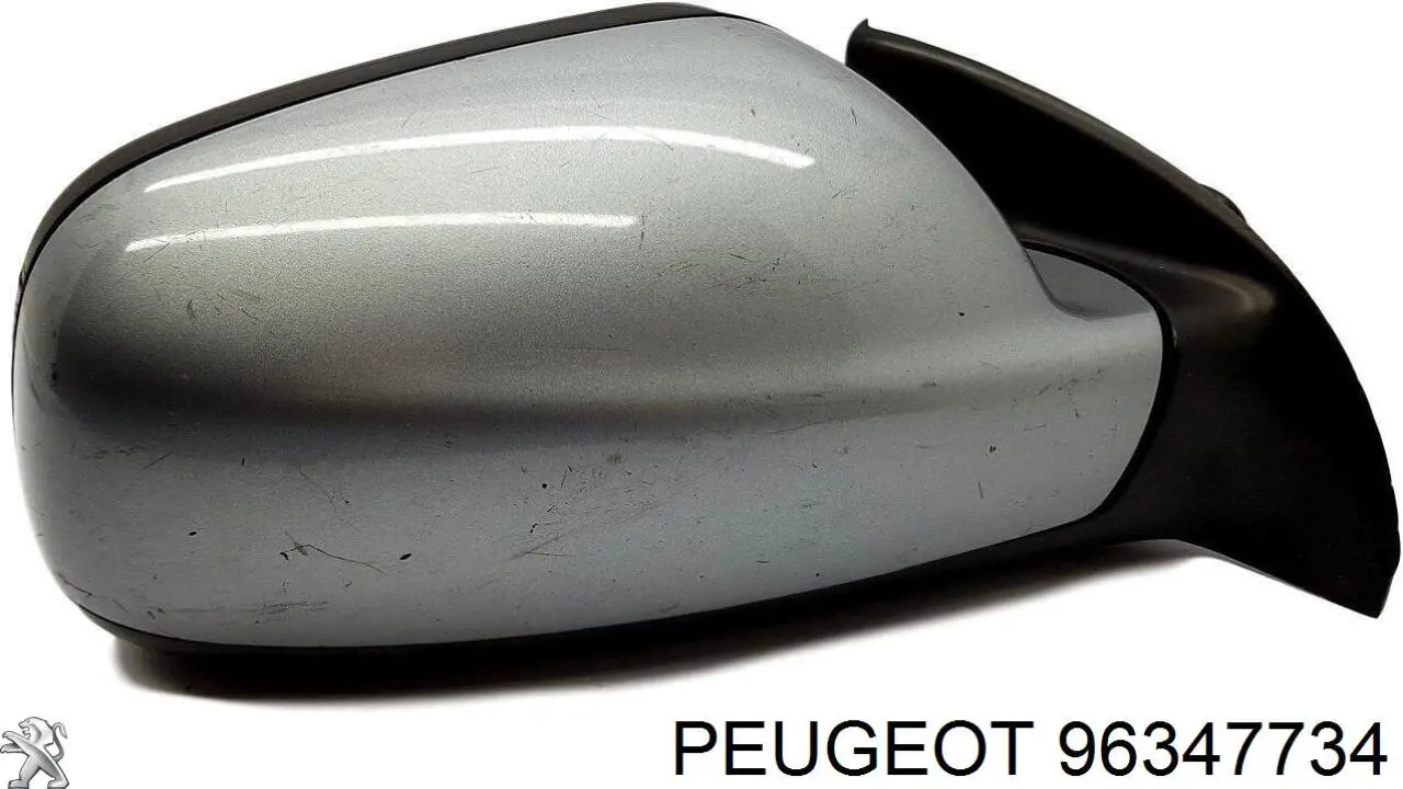 Купити 96347734 Peugeot/Citroen Дзеркало праве