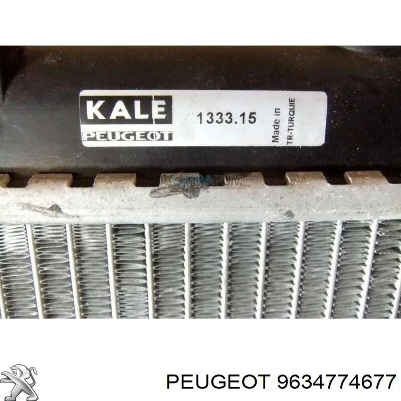 Купити 9634774677 Peugeot/Citroen 