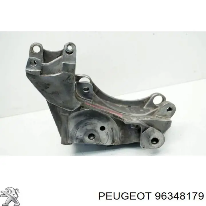 Кронштейн генератора (натяжний) Fiat/Alfa/Lancia 9643834880 ціна, від 6.42 USD