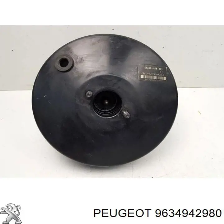  Peugeot/Citroen 9634942980 ціна, від 25.40 USD
