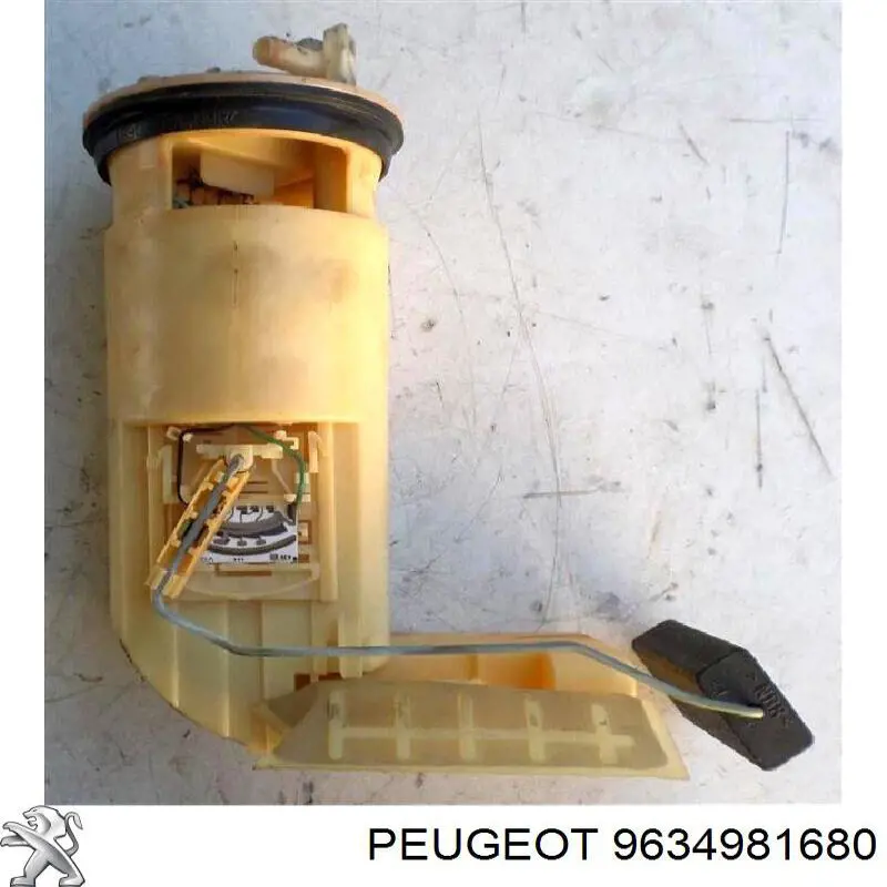 9634981680 Peugeot/Citroen Електробензонасос
