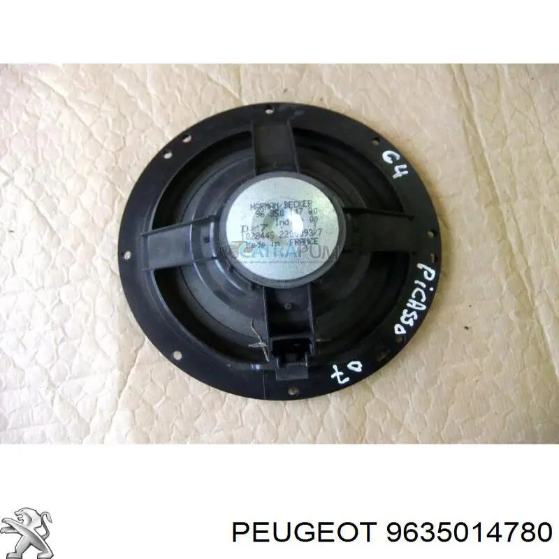  Peugeot/Citroen 9635014780 ціна, від 8.73 USD