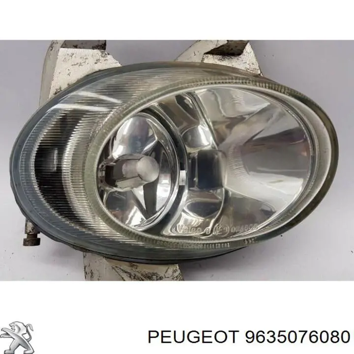 Купити 9635076080 Peugeot/Citroen Протитуманка права