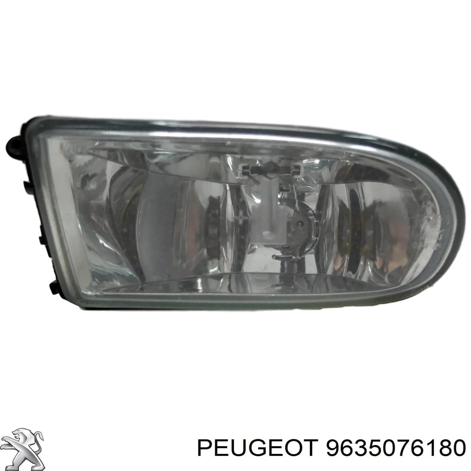 Фара протитуманна, ліва 9635076180 Peugeot/Citroen