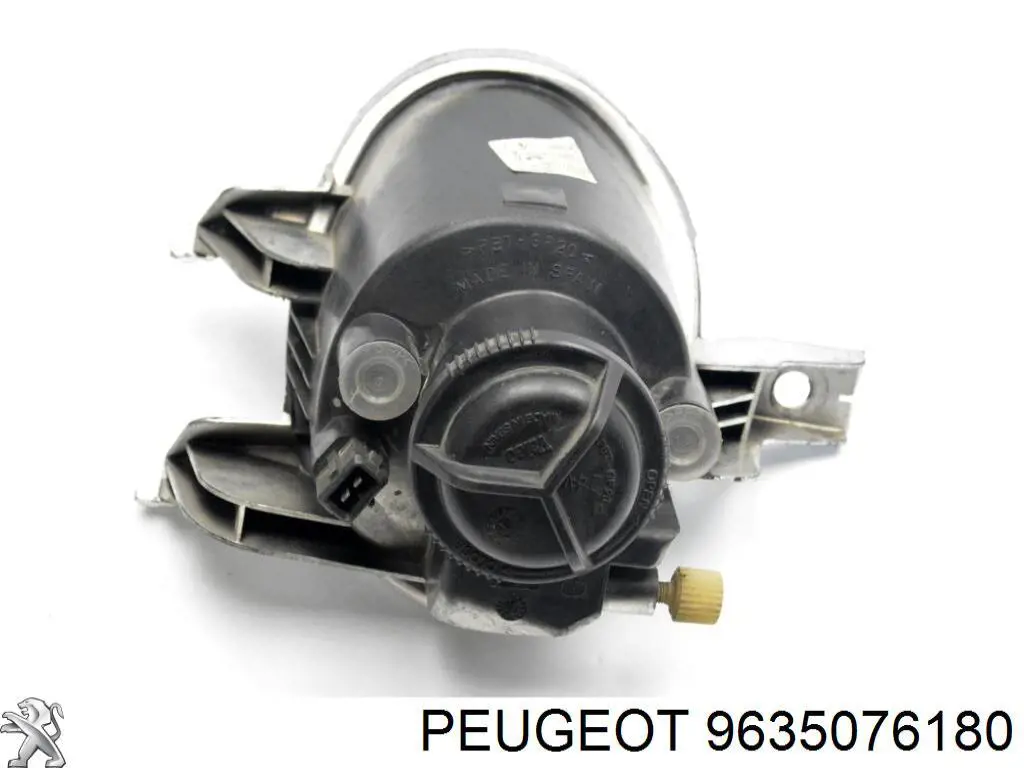 Купити 9635076180 Peugeot/Citroen Фара протитуманна, ліва