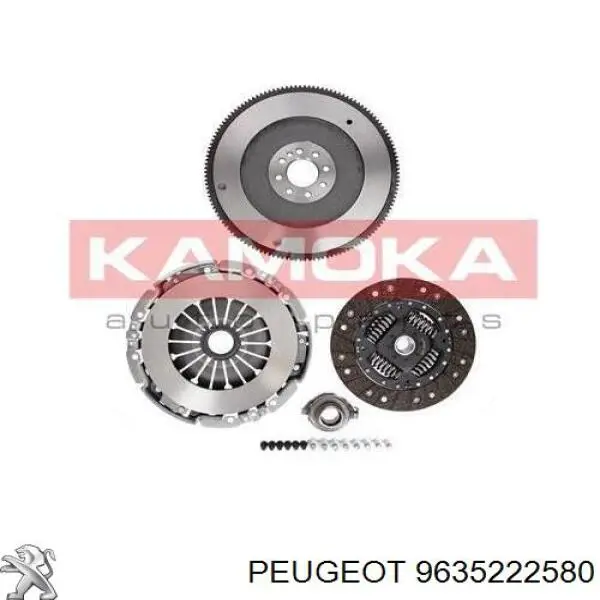Купити 9635222580 Peugeot/Citroen Підшипник включення зчеплення