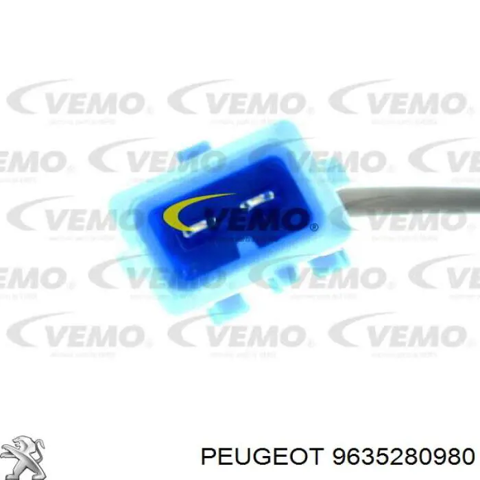 Купити 9635280980 Peugeot/Citroen Датчик АБС (ABS) задній